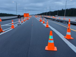 Construction Delays on I-77 North