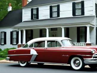 Maryland Historic Vehicle
