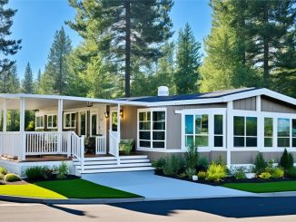 Mobile Home Exterior Upgrade