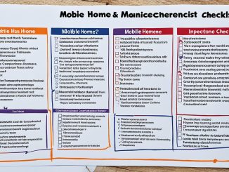 Mobile Home Maintenance Checklist