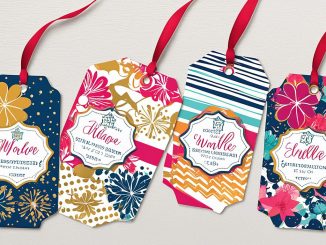 Trendy Gift Tag Designs