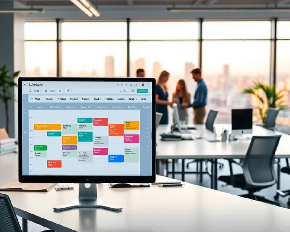 work scheduling for marketing success